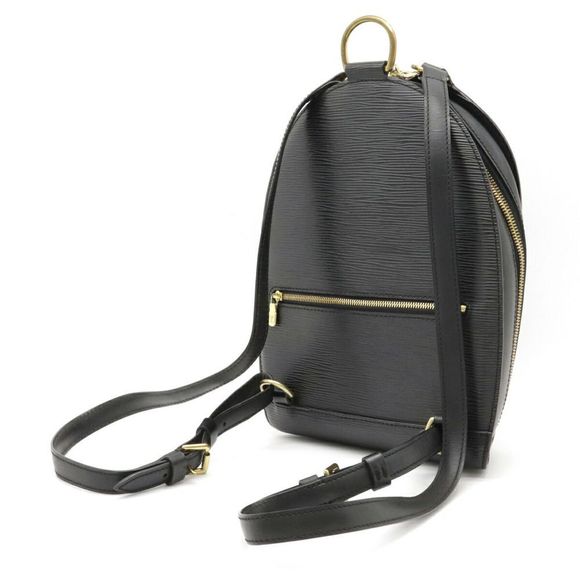 Louis Vuitton Epi Mabillon Rucksack Backpack Shoulder Bag Leather Black - Picture 2 of 7